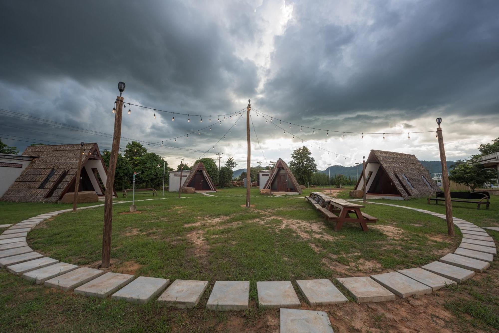 Phum Domnak Domrey Resort Chambok Cameră foto